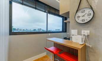 Imagem 4: Studio a Venda Mobiliado, 01 Suíte, 01 Vaga, Água Verde