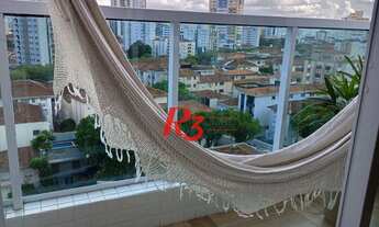 Imagem 2: Apartamento à venda, 53 m² por R$ 780.000,00 - Embaré - Santos/SP