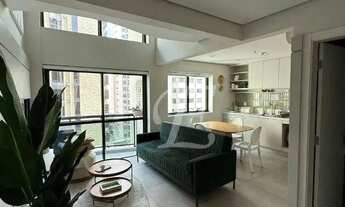 Imagem 2: Apartamento Duplex com 2 dormitórios para alugar, 70 m² por R$ 10.150,00/mês - Moema - São