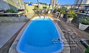 Imagem 5: Cobertura à venda no Jardim Oceânico. Barra. 4 Suítes. Única