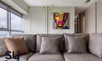 Imagem 3: Apartamento 2 dormitórios mobiliado para locação no RDL