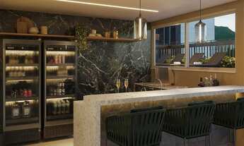 Imagem 6: Cobertura Studio com varanda Exclusiva no Áureos