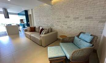 Imagem 4: Apartamento com 3 dormitórios para alugar, 138 m² por R$ 4.850,00/dia - Riviera de São Lou