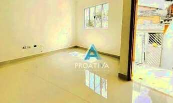 Imagem 5: Sobrado com 3 dormitórios à venda, 136 m² por R$ 610.000,00 - Parque das Nações - Santo An