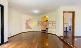 Imagem 3: Apartamento para venda e locação em Moema com 4 quartos, sendo 2 suítes , 178m²