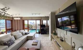 Imagem 7: Cobertura com 209 m² de área privativa, totalmente mobiliada, 3 dormitórios, 2 vagas