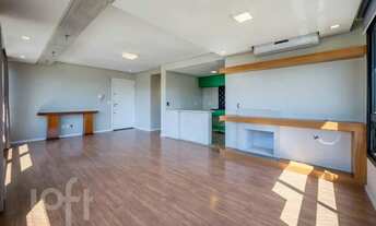 Imagem 2: Apartamento à venda com vista para o Rio- com 104 m², 3 quartos, 1 suíte, 2 vagas