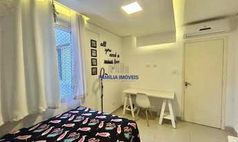 Imagem 7: Apartamento á venda 1 quarto mobiliado Pompéia Santos/SP