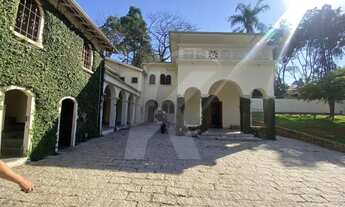 Imagem 3: Casarão para locação em terreno de 4.000m²