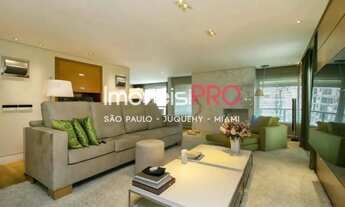 Imagem 4: Vila Nova Conceição - Apartamento com 1 suíte, 1 dormitório e 5 vaga(s) de garagem, para v