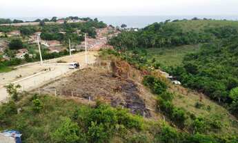 Imagem: Terreno 600m² com vista. Rota dos milagres