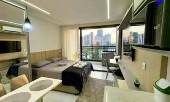 Imagem 6: Apartamento com 1 dormitório, 30 m² - venda por R$ 499.000,00 ou aluguel por R$ 4.050,00/m