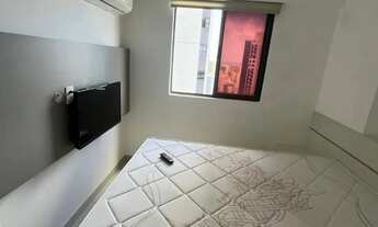 Imagem 2: APARTAMENTO PARA ALUGUEL EM BOA VIAGEM PADRÃO DE LUXO 1 QUARTO MOBILIADO COM VARANDA NE PF