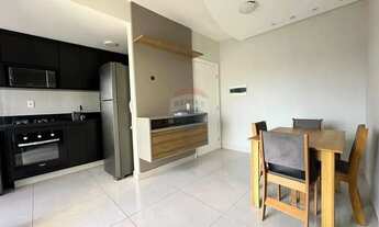 Imagem 2: Apartamento 2 quartos mobiliado para locação no Jd. Bela Vista