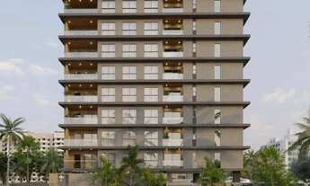 Imagem 2: Apartamento com 2 dormitórios à venda, 56 m² por R$ 530.396,25 - Camboinha - Cabedelo/PB