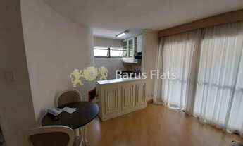 Imagem 2: Flat para alugar na Bela Vista - Edifício Paulista Wall Street - Cód. QTE07084