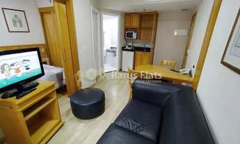 Imagem: Flat para alugar em Pinheiros - Edifício