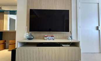 Imagem 2: Apartamento com 3 dormitórios para alugar, 138 m² por R$ 4.850,00/dia - Riviera de São Lou