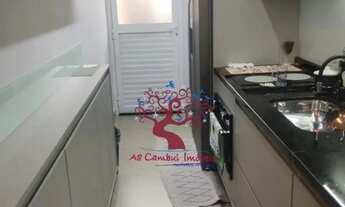 Imagem 2: Casa em Condomínio de Luxo com 3 Quartos e 4 Vagas de Garagem em Paulínia-SP, Bairro Salti