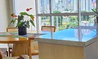 Imagem 7: Apto para venda com 76m2, 3 quartos sendo 1 suíte, 2 garagens e lazer completo, Setor Coim