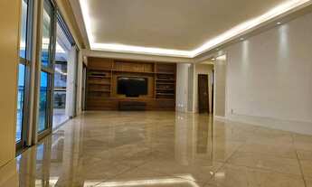 Imagem 3: Apartamento alto padrão 1 por andar no melhor do Leblon, 244m² varandão, vista mar, um por