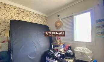 Imagem 7: Apartamento com 2 dormitórios para alugar, 48 m² por R$ 3.250,00/mês - Bosque Maia - Guaru