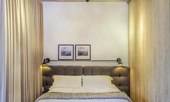 Imagem 4: Apartamento para locação na Vila Mariana, São Paulo-SP: 1 quarto, 1 suíte, 2 salas, 1 banh