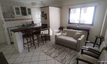 Imagem 2: MAR Apartamento 1 Dorm Mobiliado com 45 metros quadrados e 1 quarto