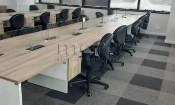 Imagem 5: Conjunto comercial em Pinheiros com 775m², 2 salões amplos com salas menores, ar condicion