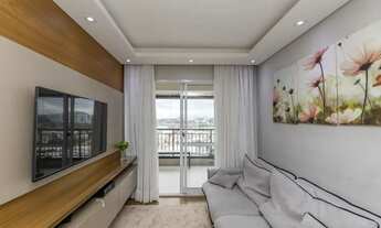 Imagem 5: Apartamento para venda em Vila Anastácio com 2 quartos, sendo 1 suíte , 69m²