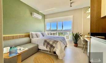 Imagem 3: Apartamento com 1 dormitório à venda, 27 m² por R$ 384.720 - Pantanal - Florianópolis/SC