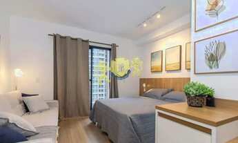 Imagem 3: Flat com 1 Quarto para alugar, 26m² - Santo Amaro, São Paulo SP