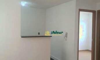 Imagem 3: Apartamento com 2 dormitórios para alugar, 43 m² por R$ 1.368,00/mês - Água Chata - Guarul