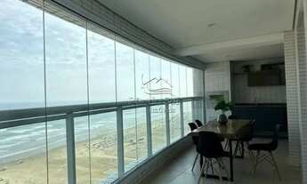 Imagem 2: Apartamento com 3 quartos, Boqueirão, Praia Grande - R$ 1.8 mi, Cod: 7749