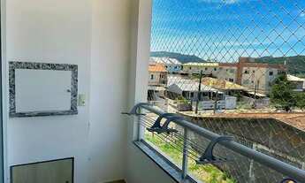 Imagem 3: Aluguel de apartamento 2 dormitórios com garagem em Forquilhas, São José