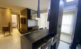 Imagem 3: Apartamento 2 Quartos, 1 Suíte, 63 m² para locação, Mobiliado, Jardim Goiás - Área I