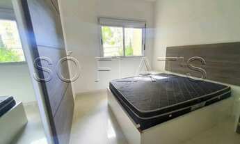 Imagem 6: Flat Choice Panamby disponível para locação com 1 dormitório e 1 vaga de garagem