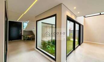 Imagem 3: Casa com 4 dormitórios à venda, 530 m² por R$ 5.300.000,00 - Condomínio Reserva do Parateh