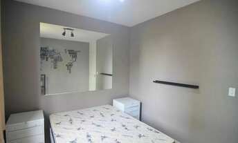 Imagem 3: Apartamento residencial com dois quartos e mobília para aluguel