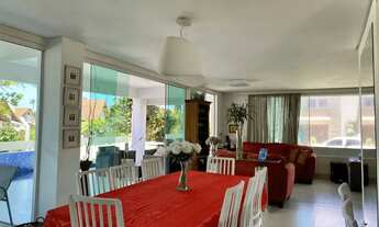 Imagem 7: Casa em condomínio beira mar em muro alto, 7 suítes, piscina, 5 vagas