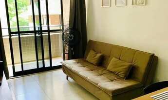 Imagem 3: Quarto e sala à venda na Ponta Verde Nascente, decorado e mobiliado!