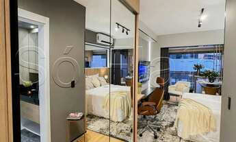 Imagem 6: Studio no Residencial Z Pinheiros disponível locação com 35m² e 1 vaga de garagem em Pinhe