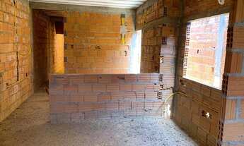 Imagem 2: Casa em fase de acabamento no Jardim Olímpico