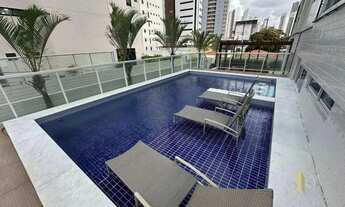 Imagem 7: Apartamento com 2 dormitórios à venda, 57 m² por R$ 645.000,00 - Cabo Branco - João Pessoa