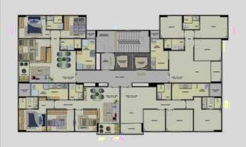 Imagem 3: Apartamento em construção oportunidade para investir e realizar o seu sonho