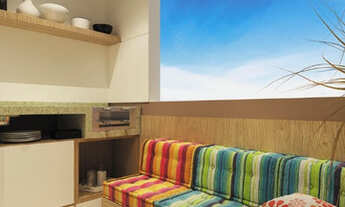 Imagem 3: W) Apartamento na Planta imperdível! 3 e 2 dorms *Sem Comprovação de Renda* !!!