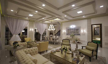 Imagem 3: Mansão Cinematográfica - 490m² - 5 suítes - Mobiliada e Decorada