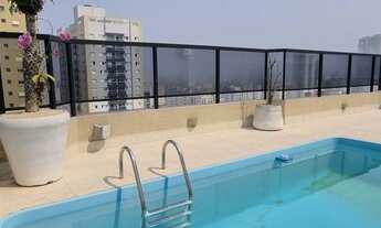 Imagem 2: Cobertura com 4 dormitórios à venda, 430 m² por R$ 3.800.000,00 - Embaré - Santos/SP