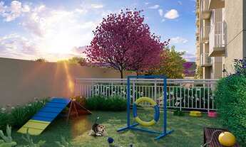 Imagem 6: Plano Rio Bonito - 2Dorm 34/35m2 c/sacada