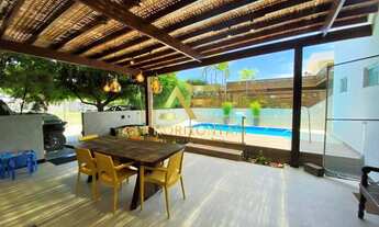 Imagem: Casa com piscina em condomínio fechado